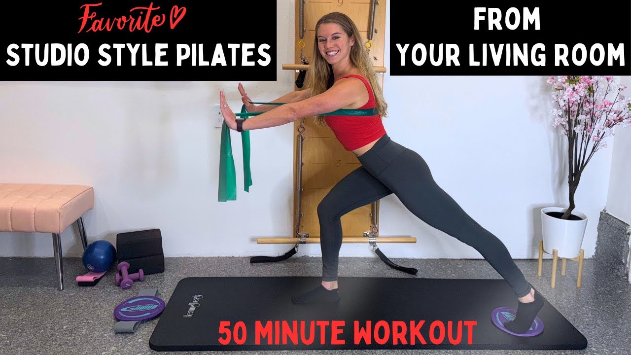My Favorite Pilates Mat Workout for a CHALLENGE! 🤺