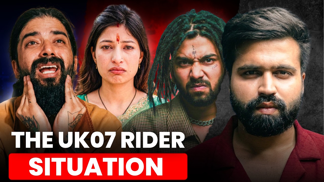 The Curious Case Of Uk07 Rider 