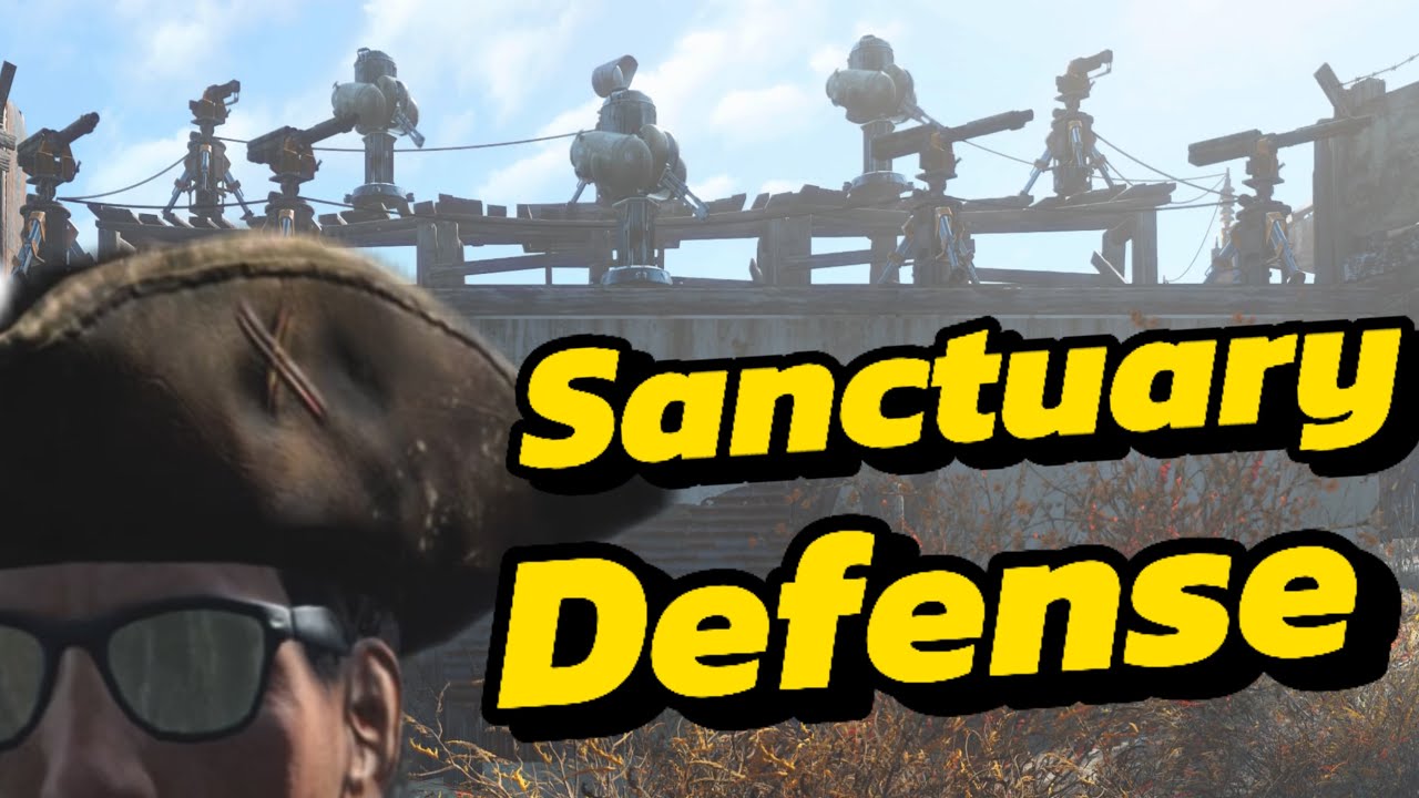 Fallout 4 &ndash; How to Defend Sanctuary | Complete Settlement Guide (PS5)