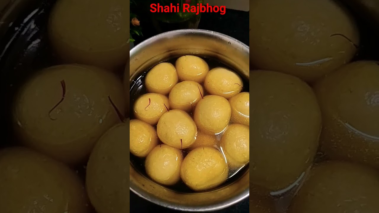 हलवाई जैसे राजभोग ghar par tasty rajbhog recipe with secret tips|#shorts