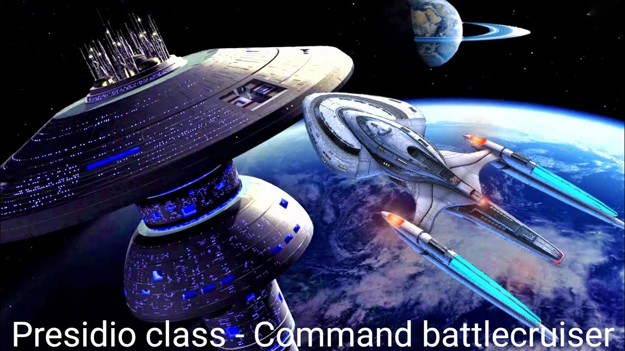 Presidio Command Battlecruiser