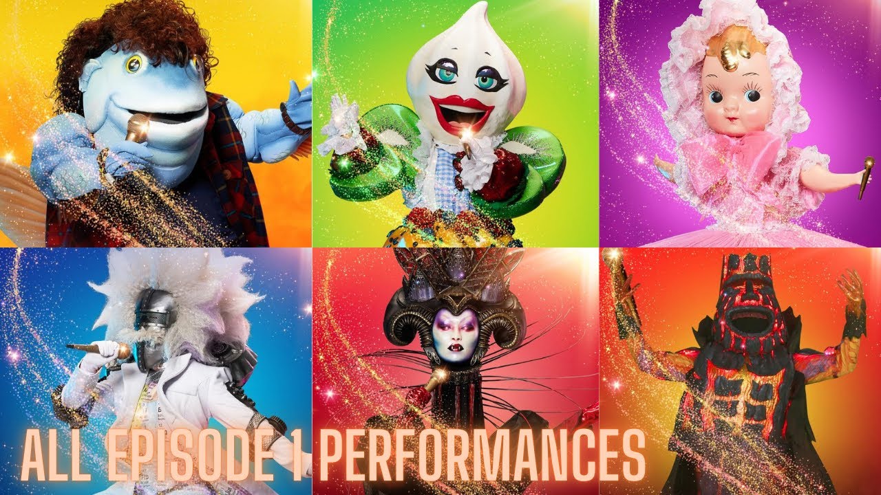 All Episode 1 Performances | The Masked Singer Season 3
