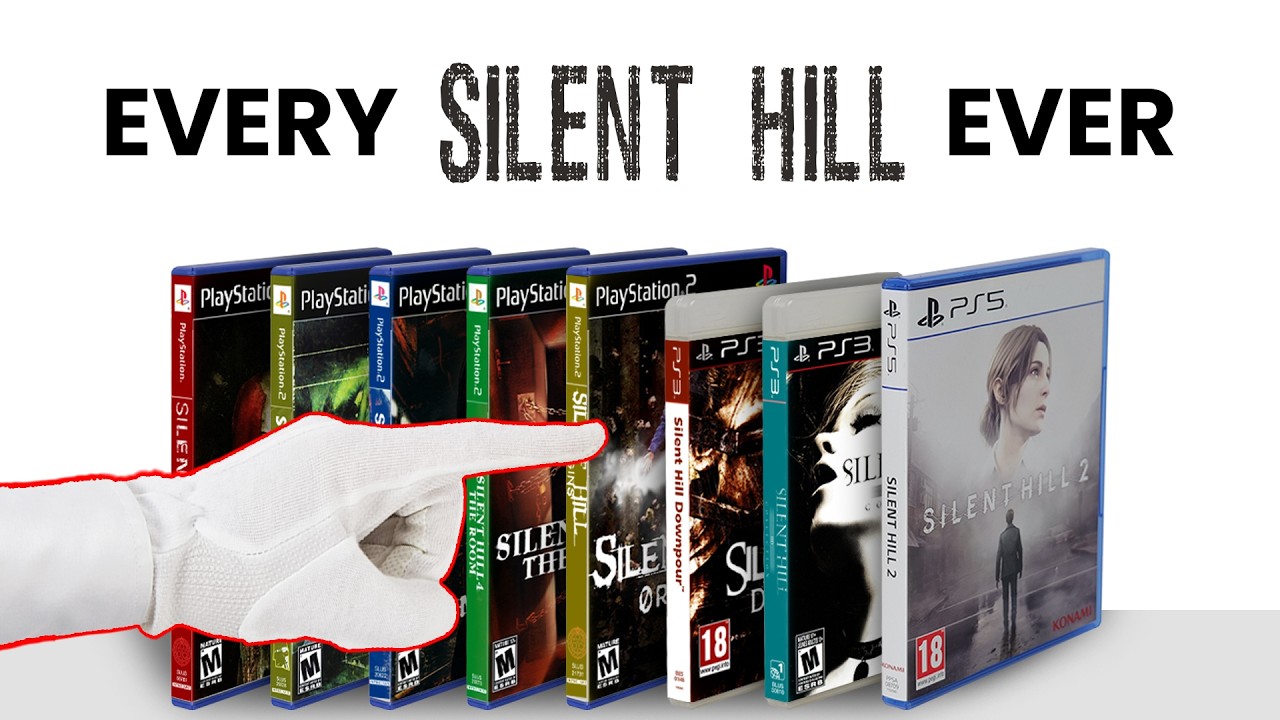Unboxing Every Silent Hill Game Ever (1999-2024)
