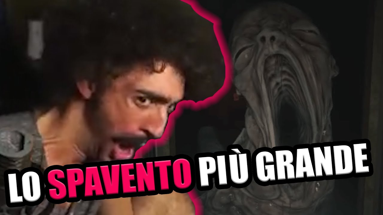 LO SPAVENTO PIÙ GRANDE DELLA MIA VITA - MARIO IN RESIDENT EVIL VILLAGE