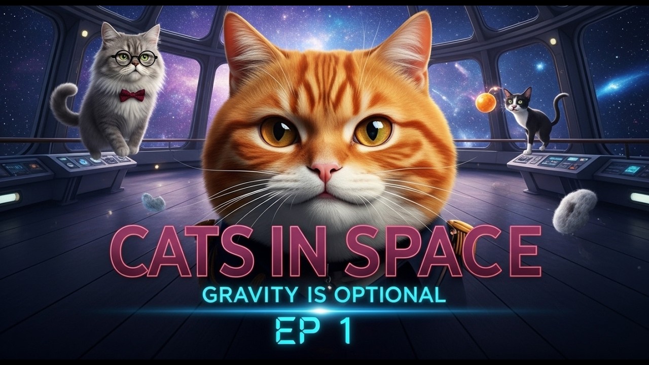 Cats in space: Gravity is optional