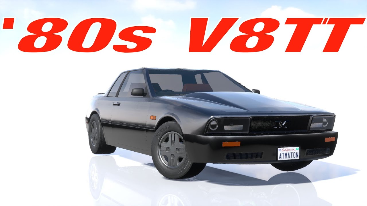 Automation BeamNG Suspension Basics