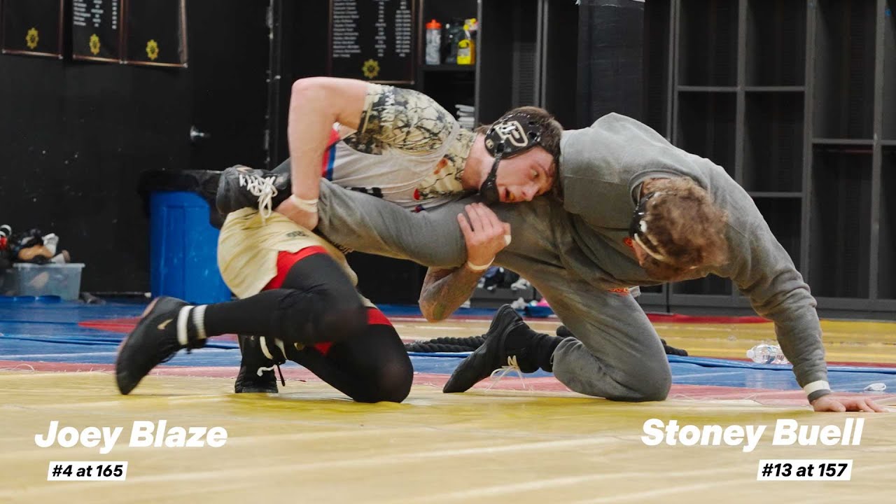 18 Minutes Of Elite Wrestlers Sparring Ahead Of The 2025 CKLV