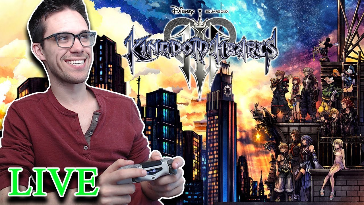 KH3 Critical Mode Stream! (Without Ultimate Weapon)