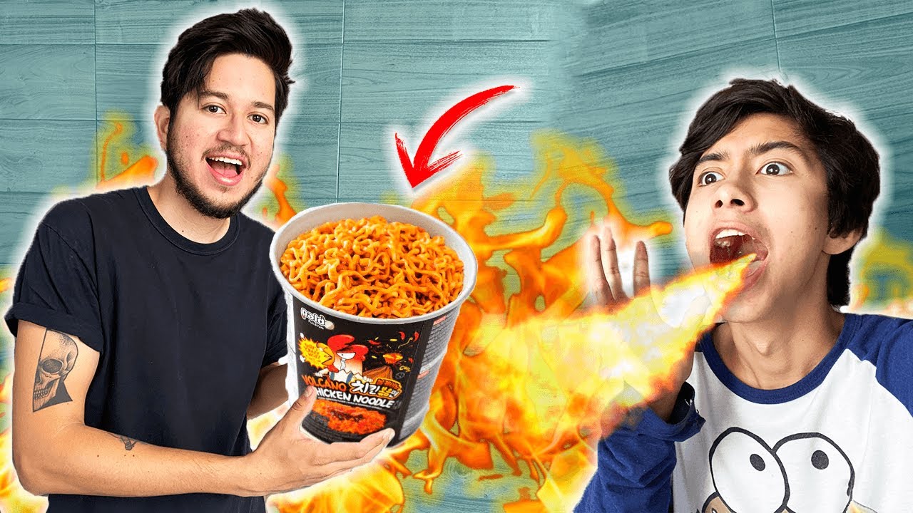 &iexcl;HICIMOS EL RAMEN M&Aacute;S PICANTE DEL MUNDO! - BROLAND