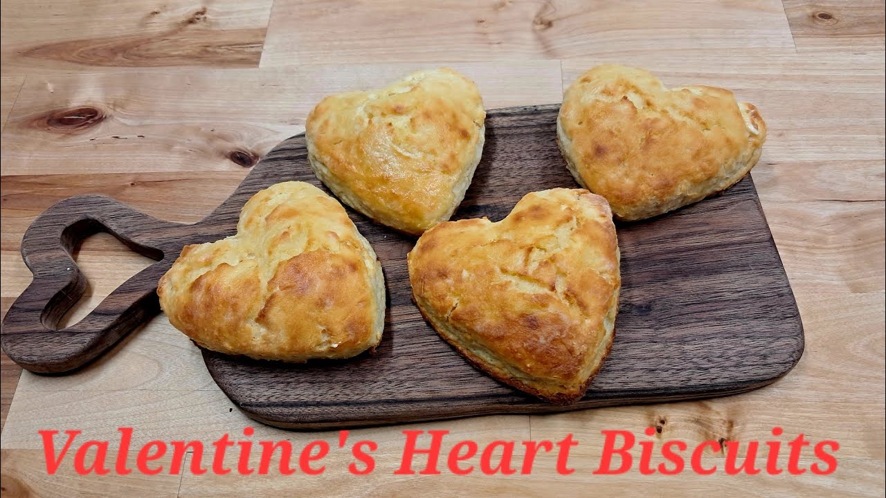 Valentine's Day Biscuits 