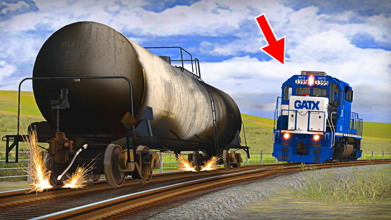 RUNAWAY TANK CAR ⚠ Return 3