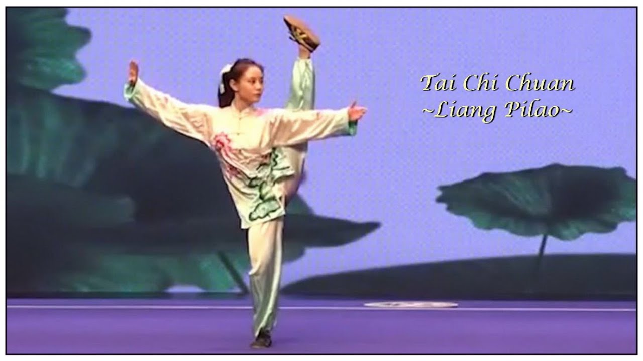 Absolutely Stunning Tai Chi performance by Liang Pilao