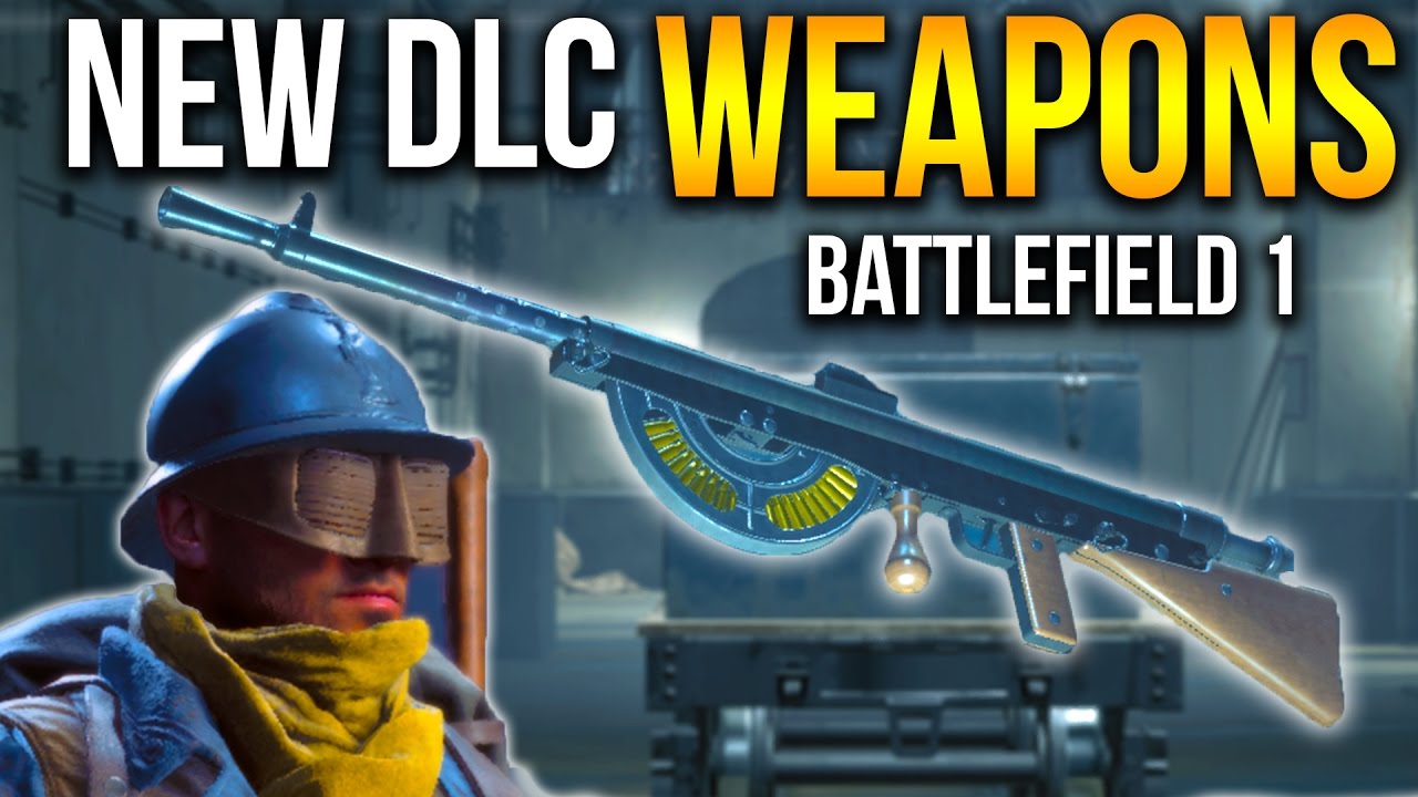 BATTLEFIELD 1 CHAUCHAT, RIBEY ROLLES + RSC GAMEPLAY | BF1 They Shall Not Pass DLC
