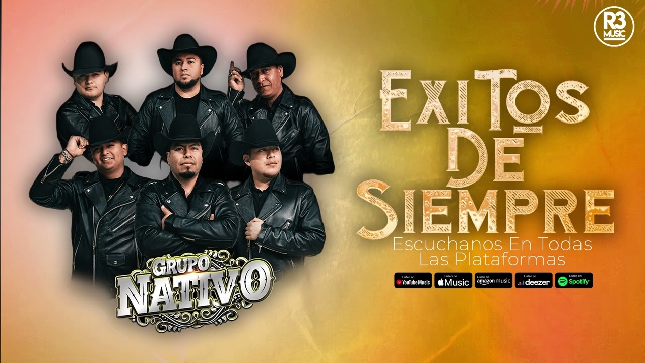 Exitos De Siempre - Grupo Nativo (2025)