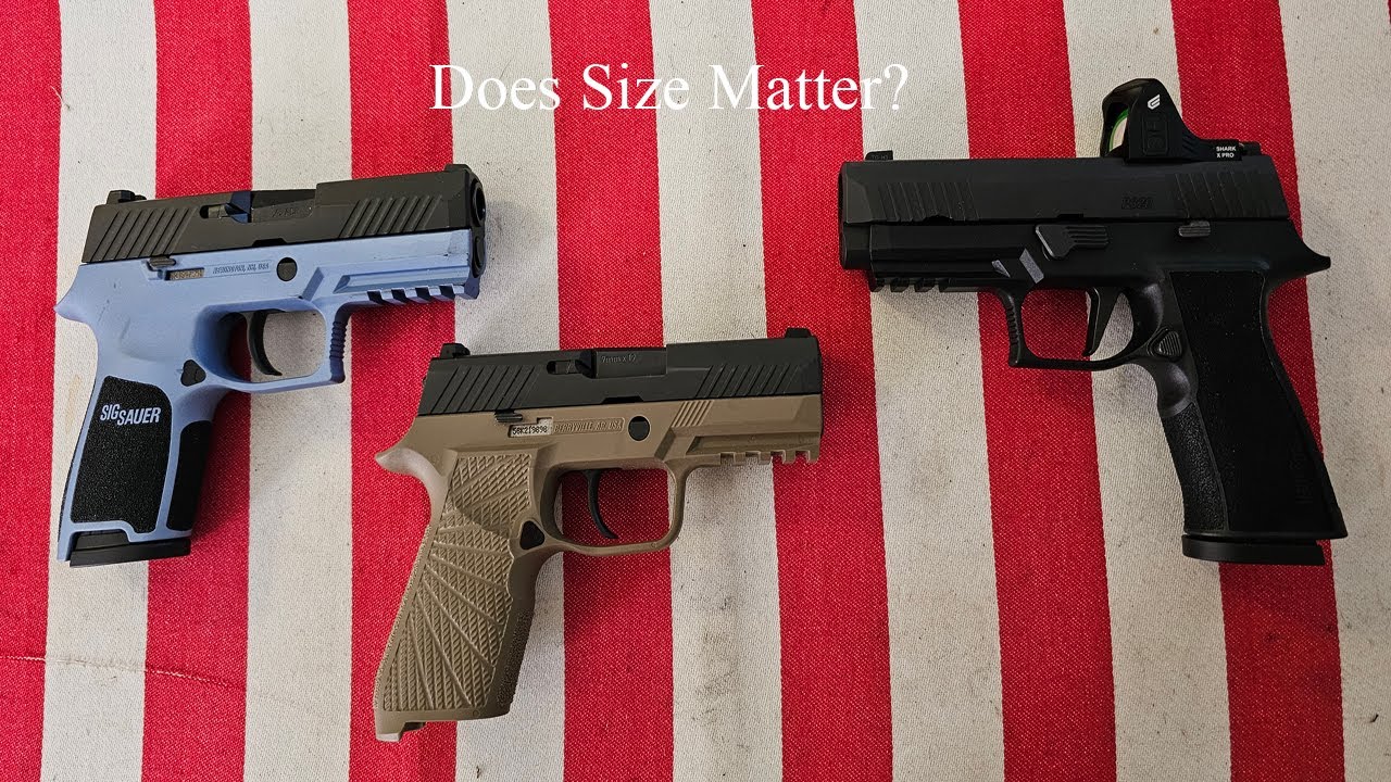 Why You Should Choose a Compact Firearm