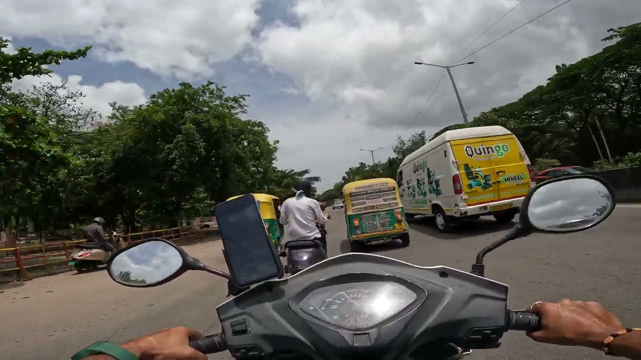 4k drive Bangalore city ride | Bangalore city | traffic jam 🚦