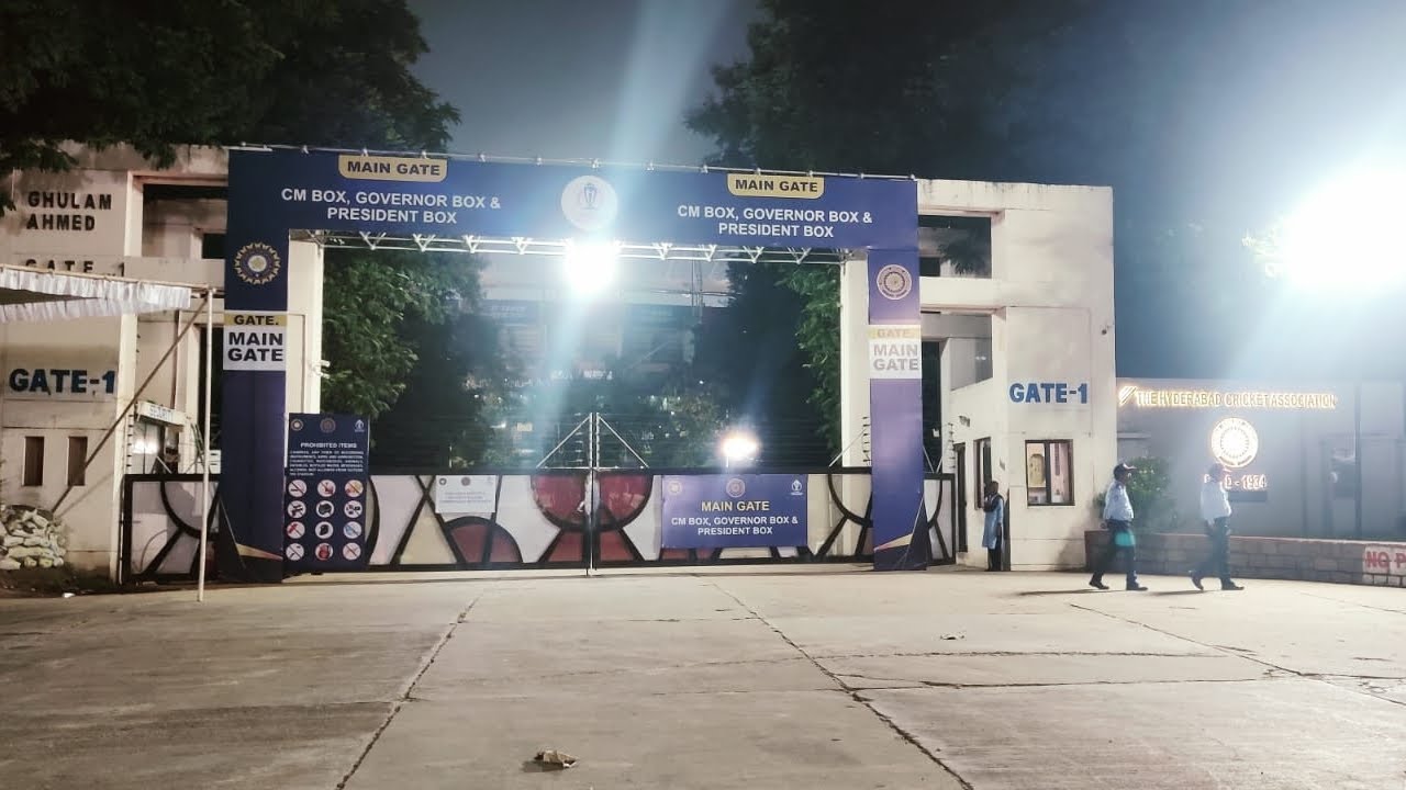uppal stadium ready for World Cup 2023 renovation done #hyderabad #icc  #cricket #indiavspakistan