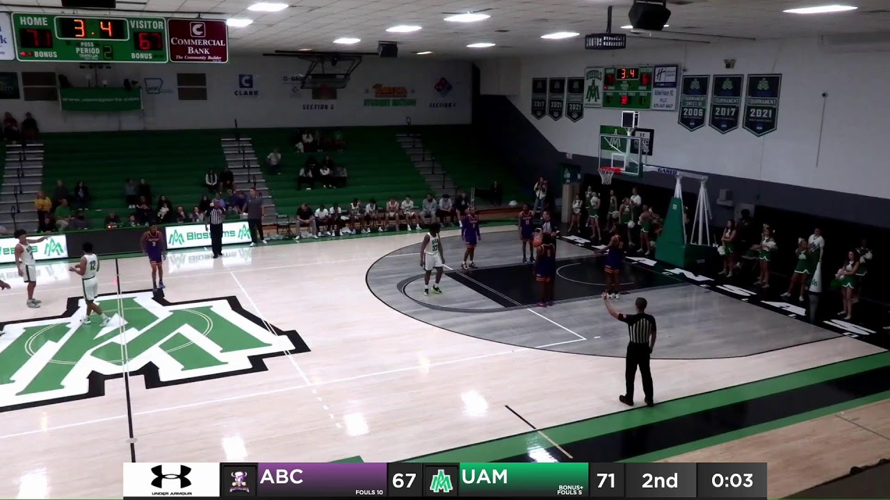 UAM MBB vs. Arkansas Baptist College 2025