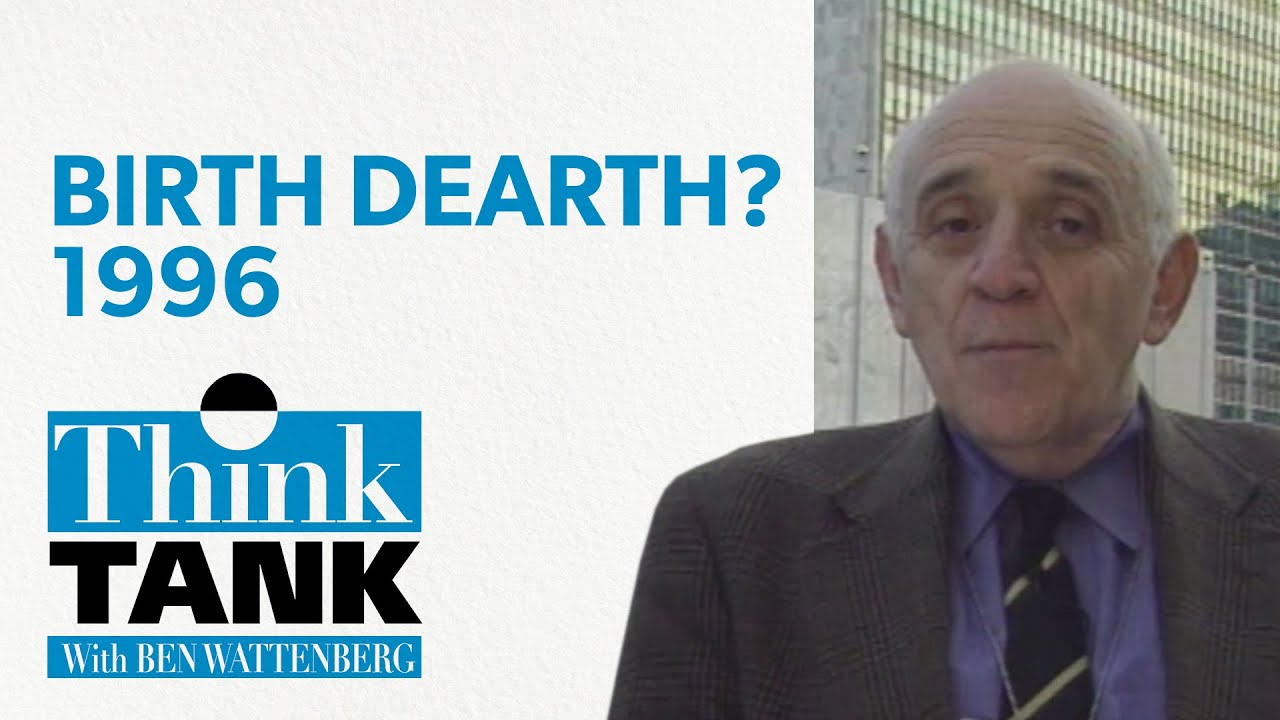 Is the population explosion over? (1996) | THINK TANK