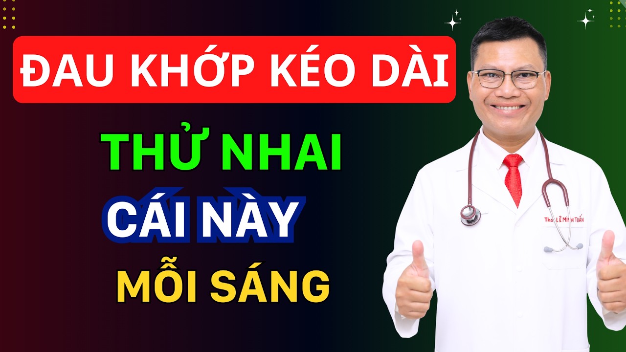 BÁC SĨ TIẾT LỘ: NHAI NGAY THỨ NÀY, ĐAU KHỚP GIẢM NHANH, U80 ĐI LẠI VỮNG VÀNG, CƠ BẮP PHỤC HỒI