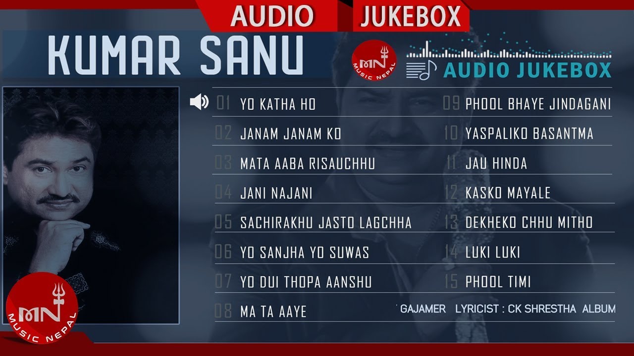 Kumar Sanu Hit Songs Collection Audio Jukebox | Music Nepal