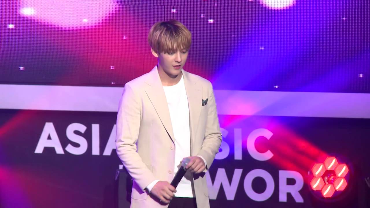 [Fancam] BTOB : Minhyuk - It's Okay, A.M.N Showcase @ DMC Festival 2016
