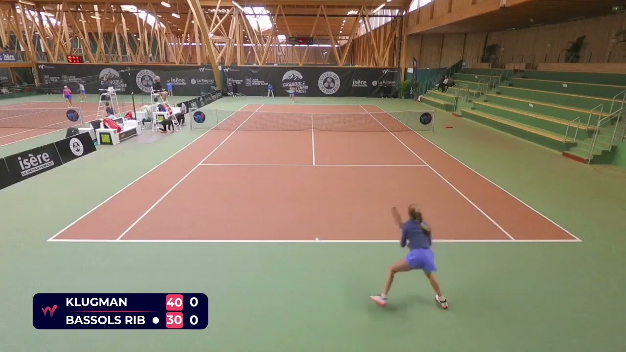 Hannah Klugman v Marina Bassols Ribera  - 10 2 26