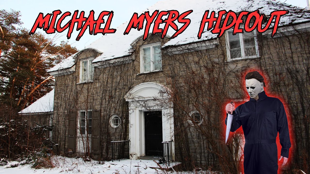 HAUNTED ABANDONED MANSION MAY BE A SERIAL KILLER HIDEOUT (MICHAEL MYERS HIDEOUT)