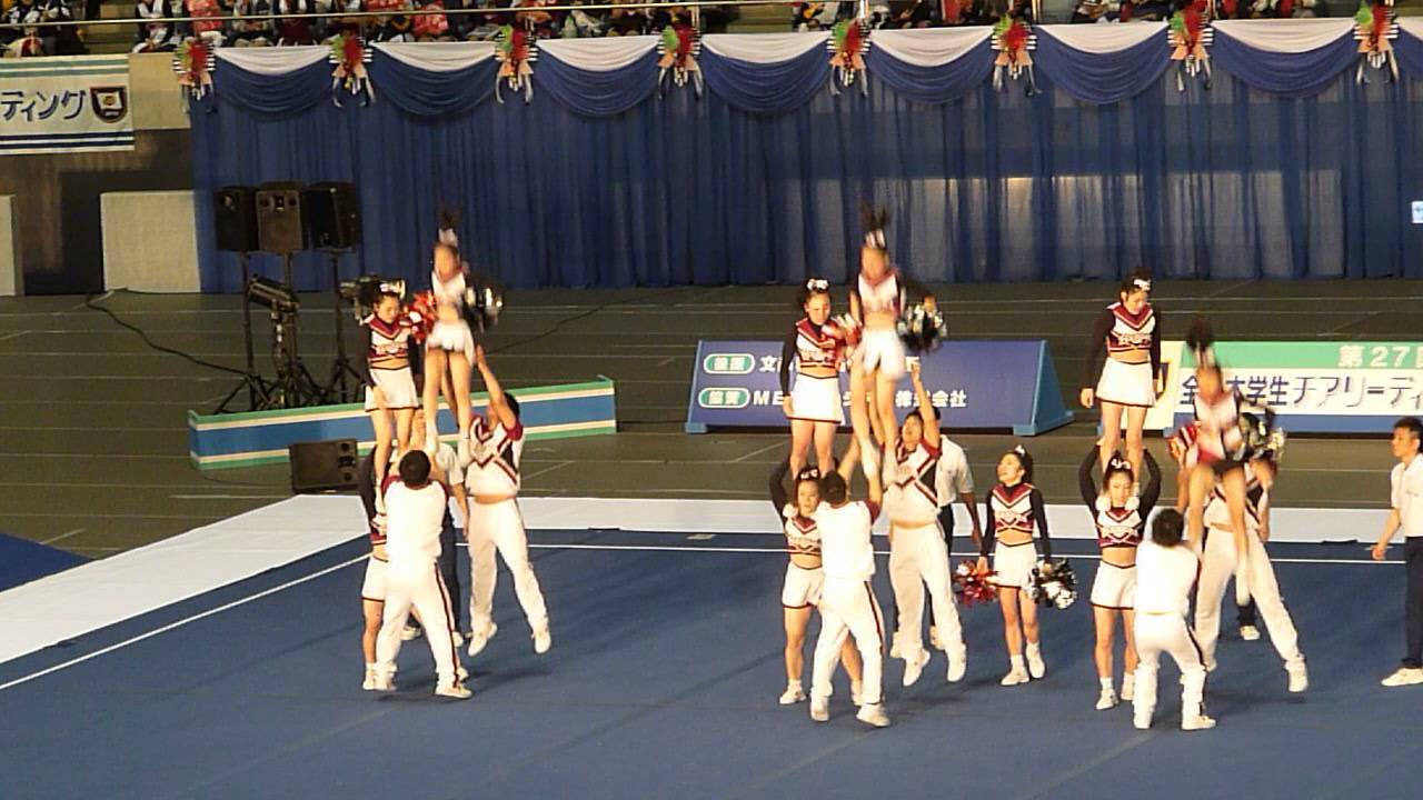 総合優勝 日本文理大学 BRAVES Div1決勝 大学選手権 2015