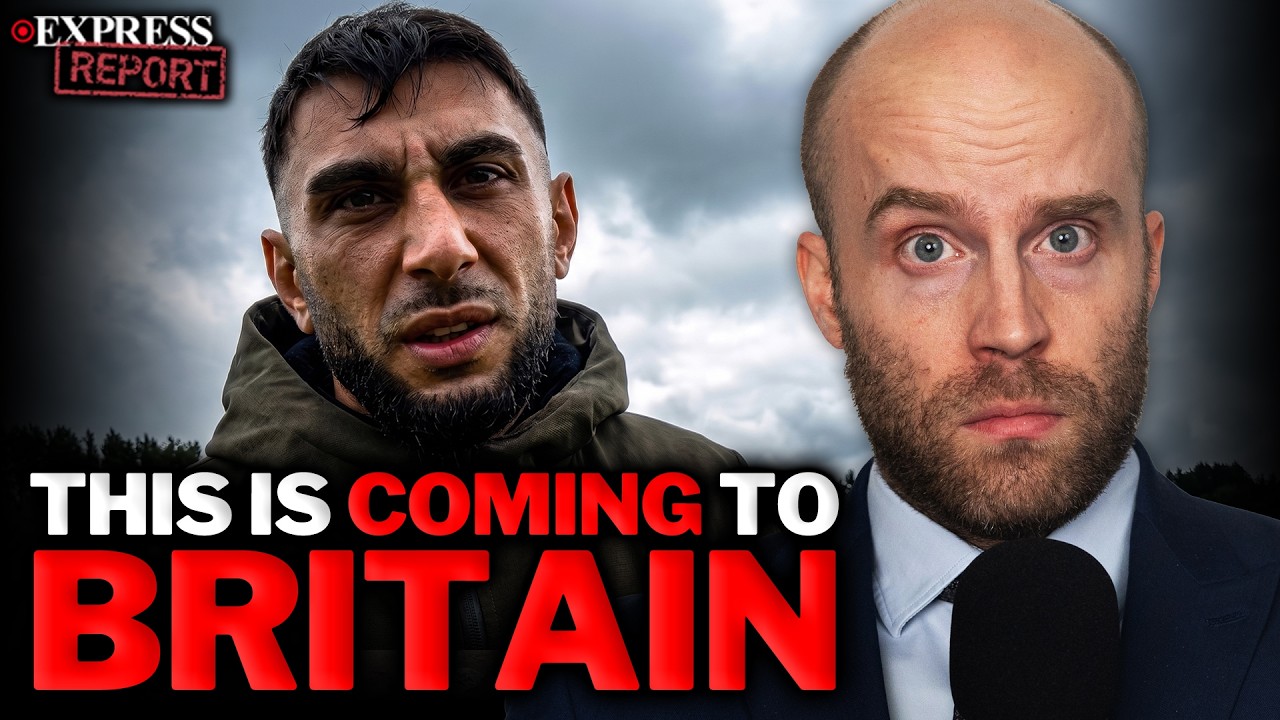 UNDERCOVER: The 'STAB & SHOOT' Migrant Video The Left Wants Hidden | Express Report