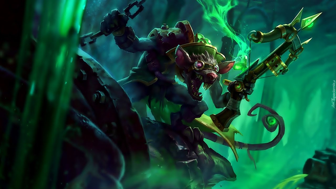Twitch - The Plague Rat - Biography