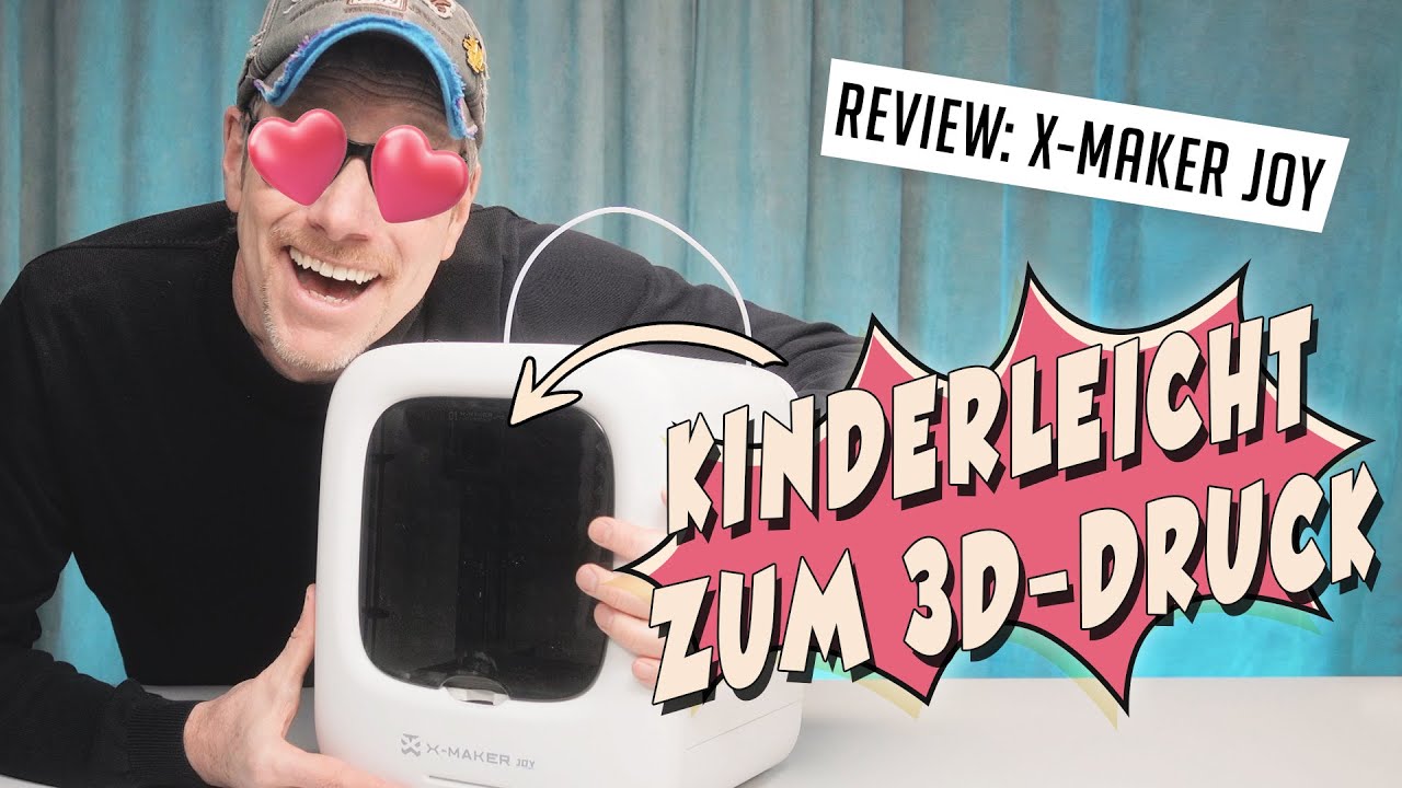 So einfach kann 3D-Druck sein: aoseed X-MAKER JOY (nicht nur) für Kids | Review