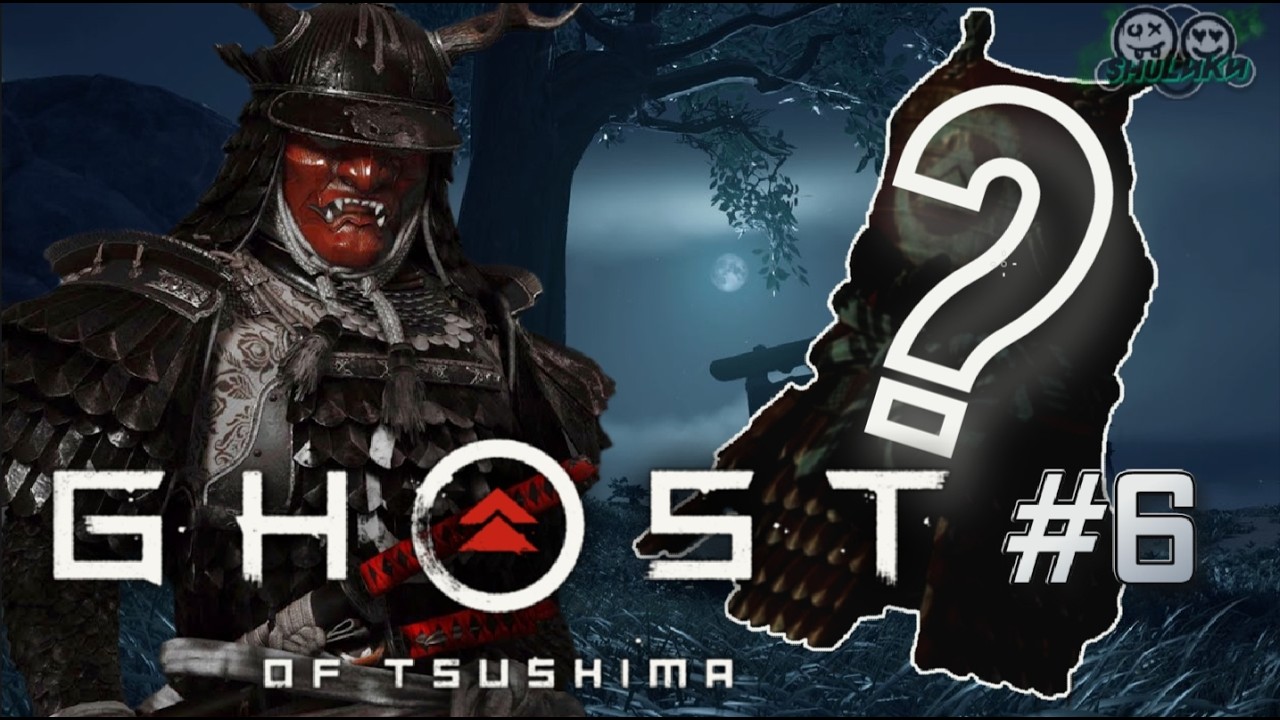 Легендарная броня японии найдена!? #6 Ghost of Tsushim