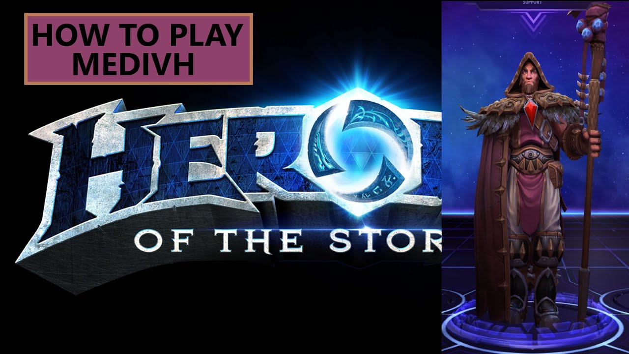 Heroes of the Storm: How to Play Medivh