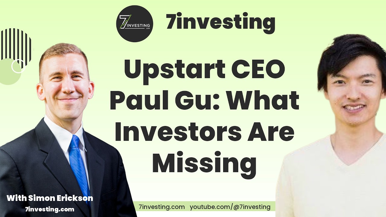 Upstart CEO Paul Gu: The AI Lending Strategy Wall Street Is Missing