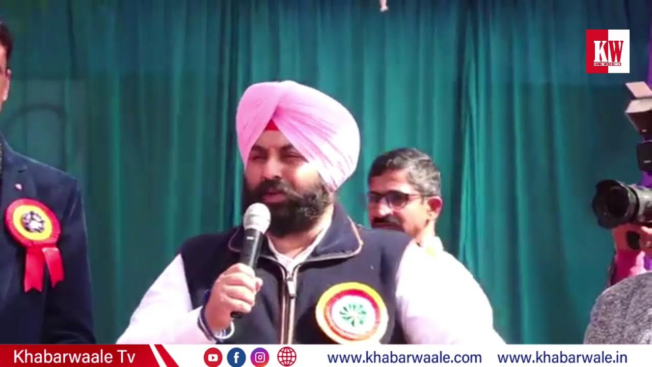 ਸਿੱਖਿਆ ਮੰਤਰੀ ਹਰਜੋਤ ਬੈਂਸ ਨੇ ਲਿਆ ਮਾਪਿਆਂ ਦੀ ਵਰਕਸ਼ਾਪ ਵਿੱਚ ਹਿੱਸਾ