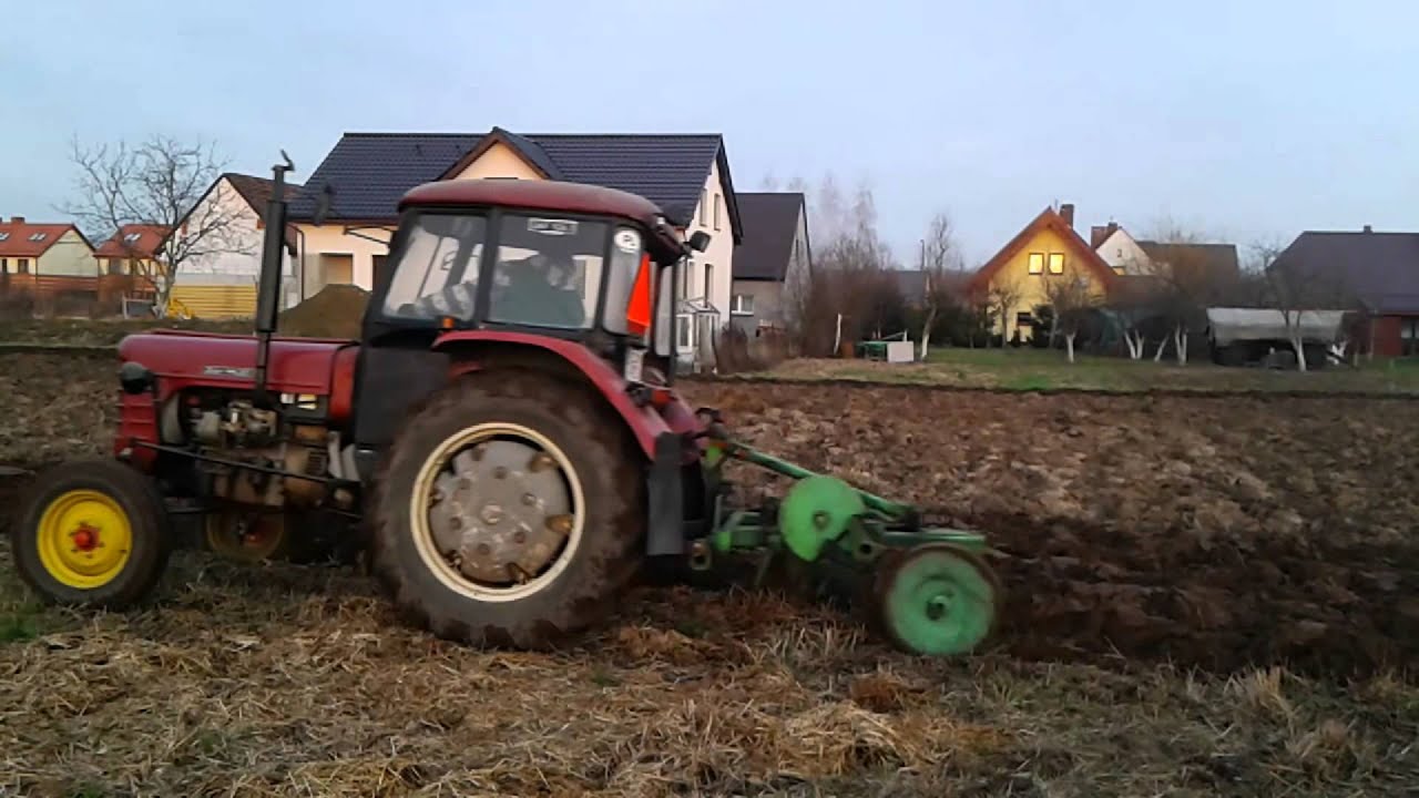 ☆☆Zetor 3011 Wieczorna Orka 2015☆☆