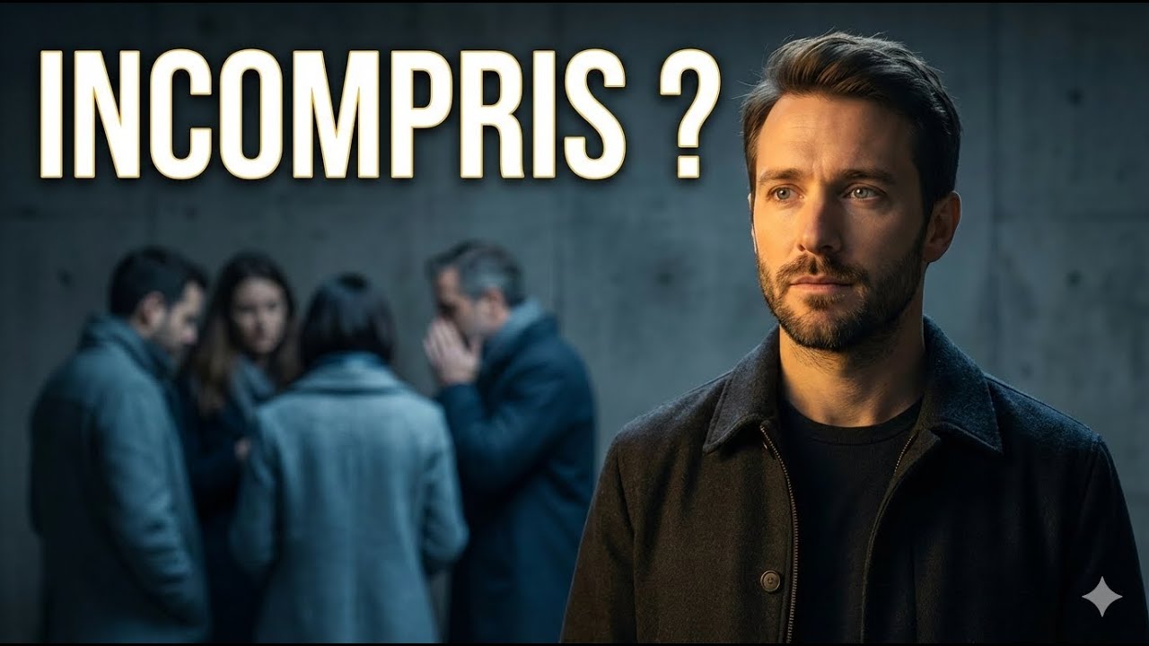 Pourquoi vouloir réussir te rend parfois incompris