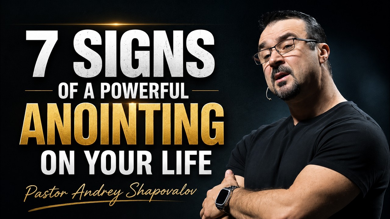 «7 Signs of a Powerful Anointing on your life» Pastor Andrey Shapovalov (01/18/26)