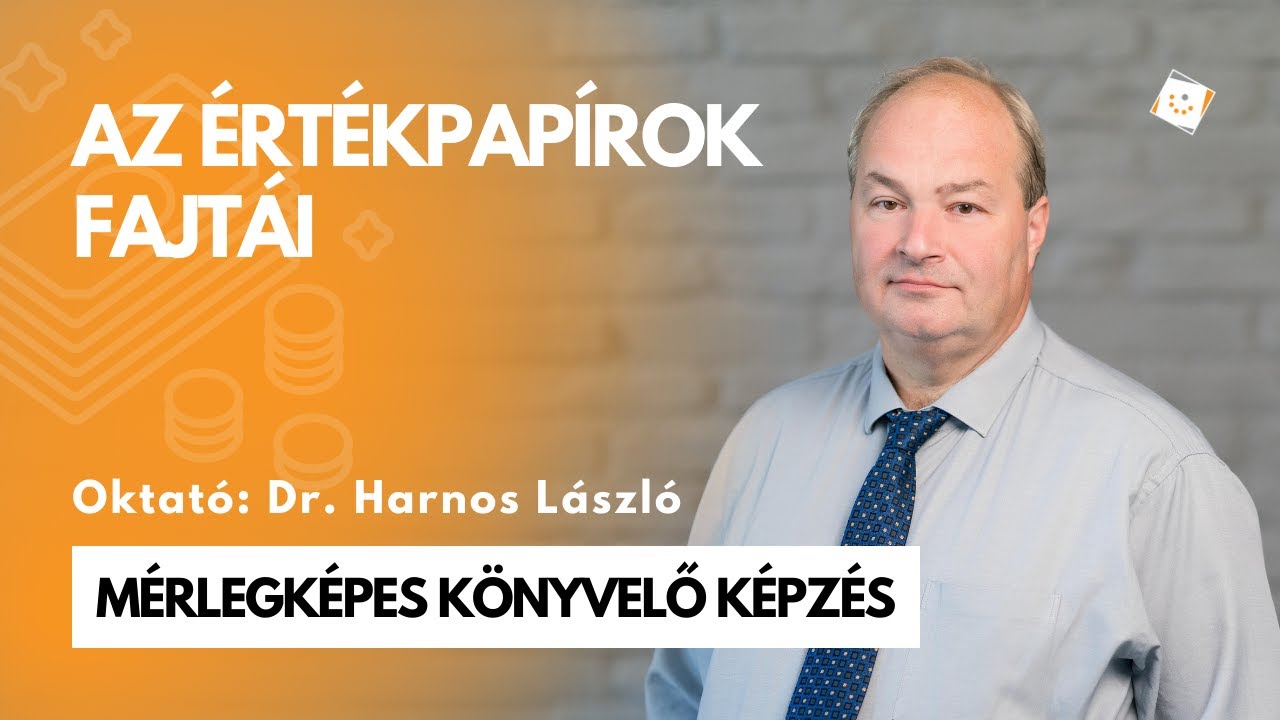 Részvény, kötvény, csekk? Az értékpapírok fajtái, jellemzői | Pallas 70