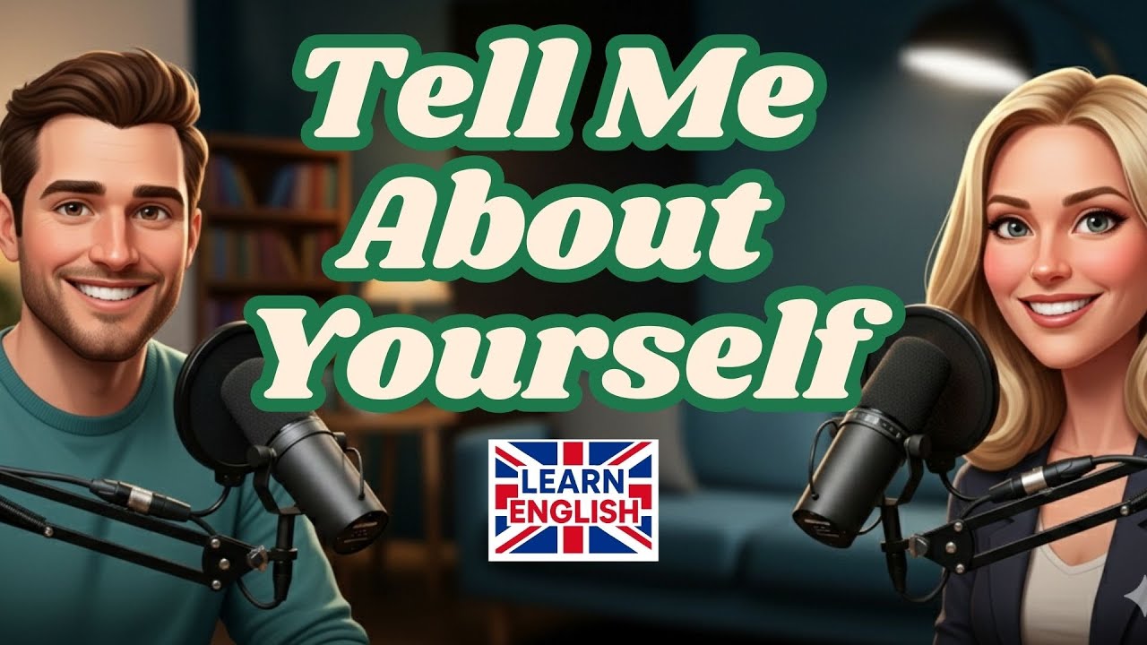 ✅ How to Talk About Yourself in English | Easy Speaking for Beginners | Podcast