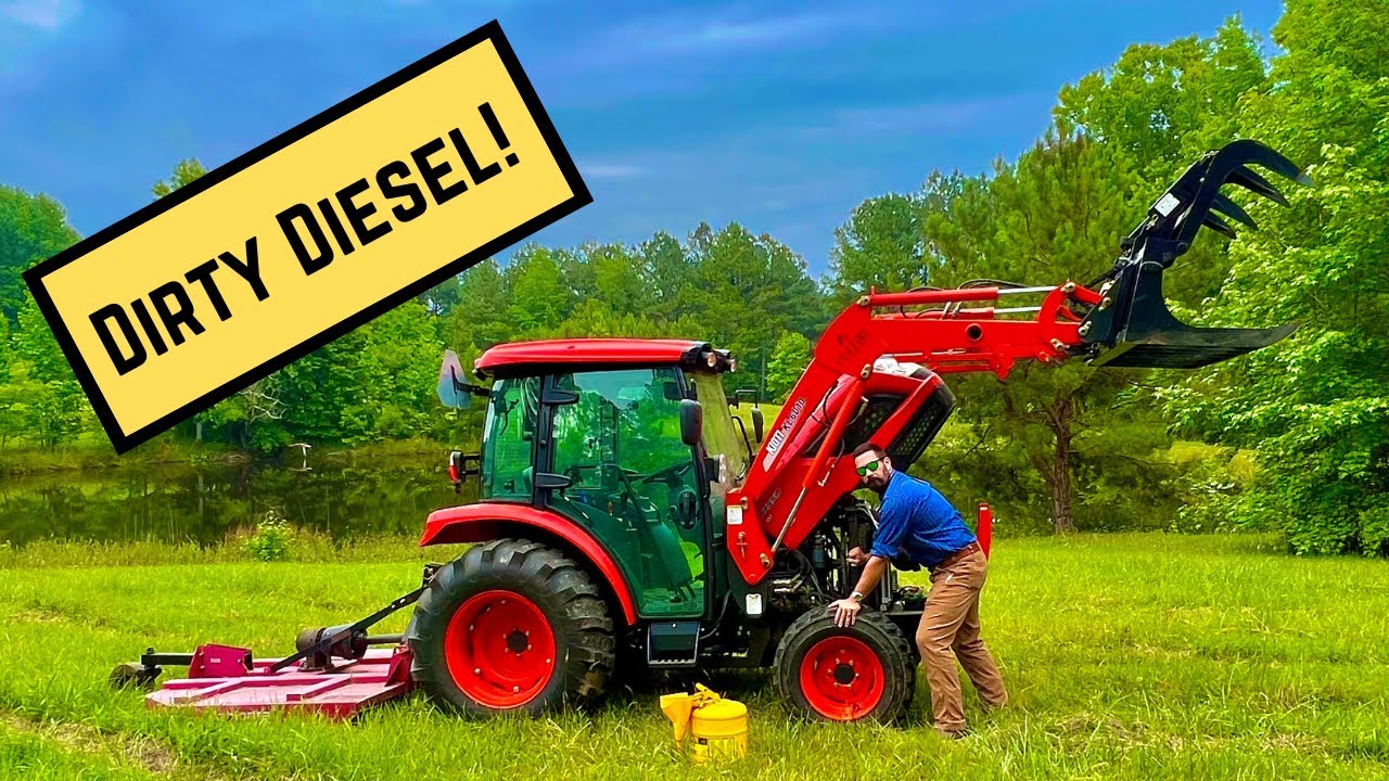 Kioti NX5510 Fuel Issues & The Fix