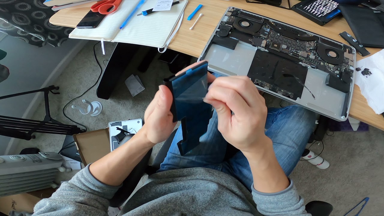 Macbook Pro Replacement Battery (Mid-Late 2015)