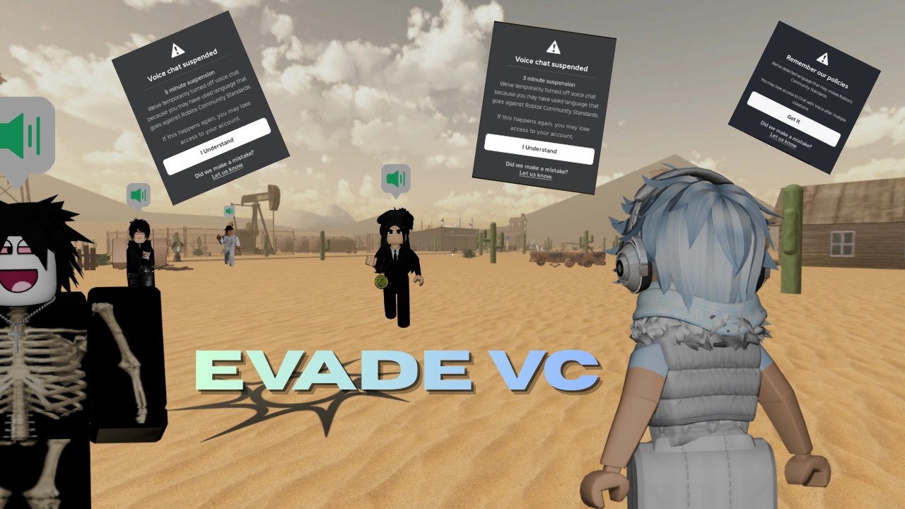 I PLAYED EVADE VC AGAIN...