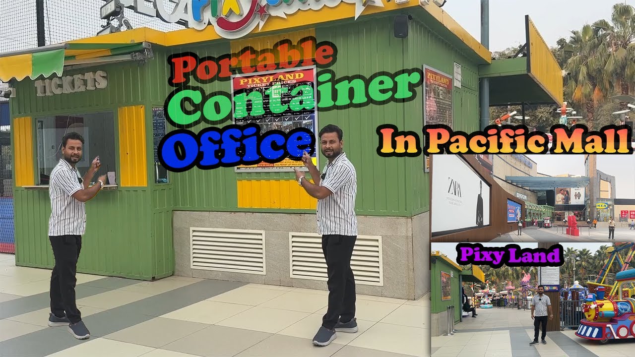 Best Container Office And Ticket Counter In Pacific mall