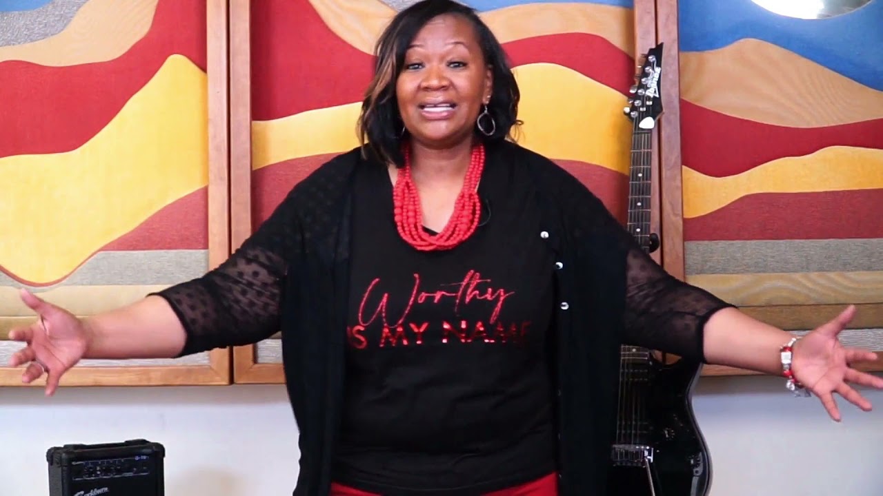 Reclaim Your Worth By Sharing Your Voice | Laneice McGee | TEDxLenoxVillage