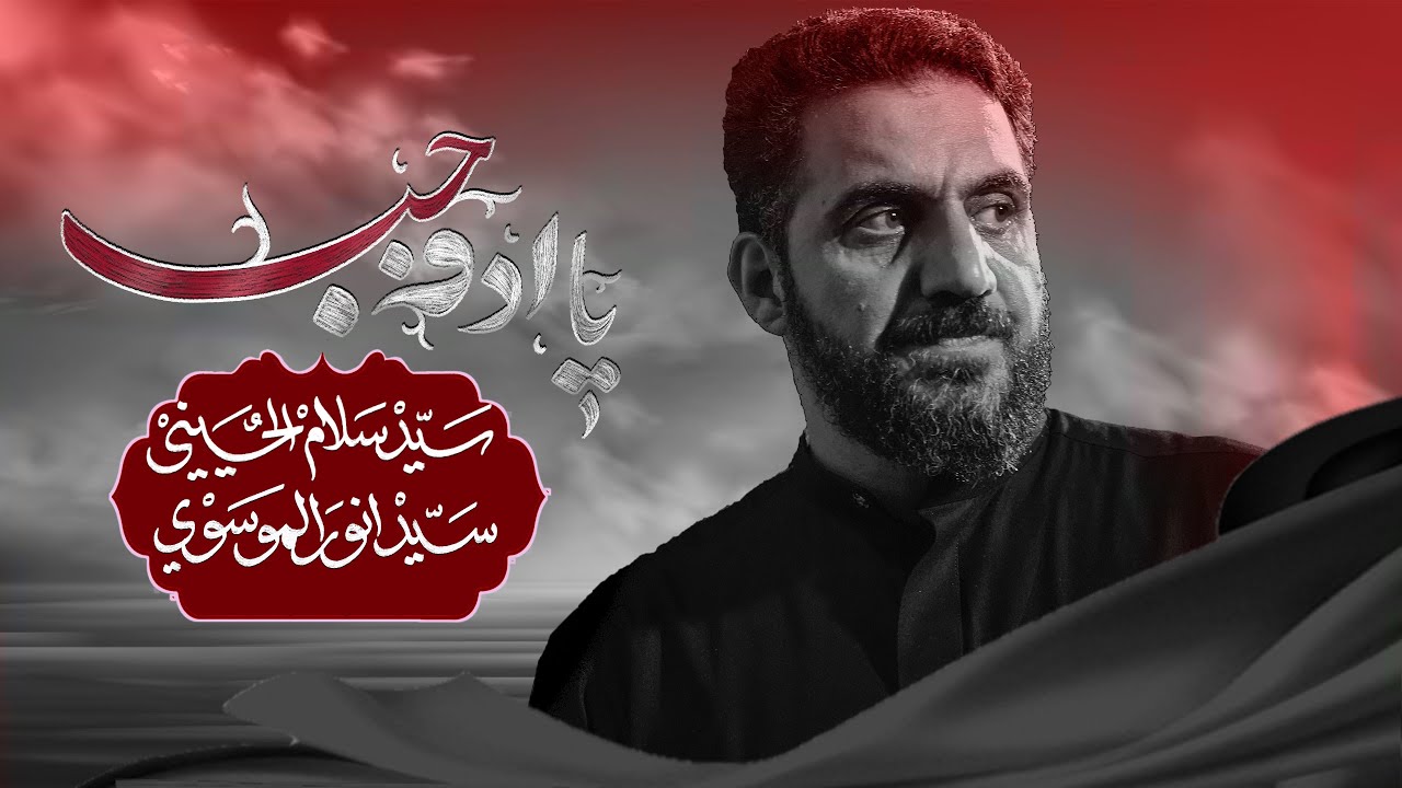 يا ادفه حب || سيد سلام الحسيني || هيئة مجانين الحسين عليه السلام محرم 1447هــ