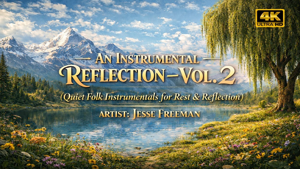 FULL VIDEO 👉:  An Instrumental Reflection – Vol. 2 (Quiet Folk Instrumentals for Rest & Reflection)