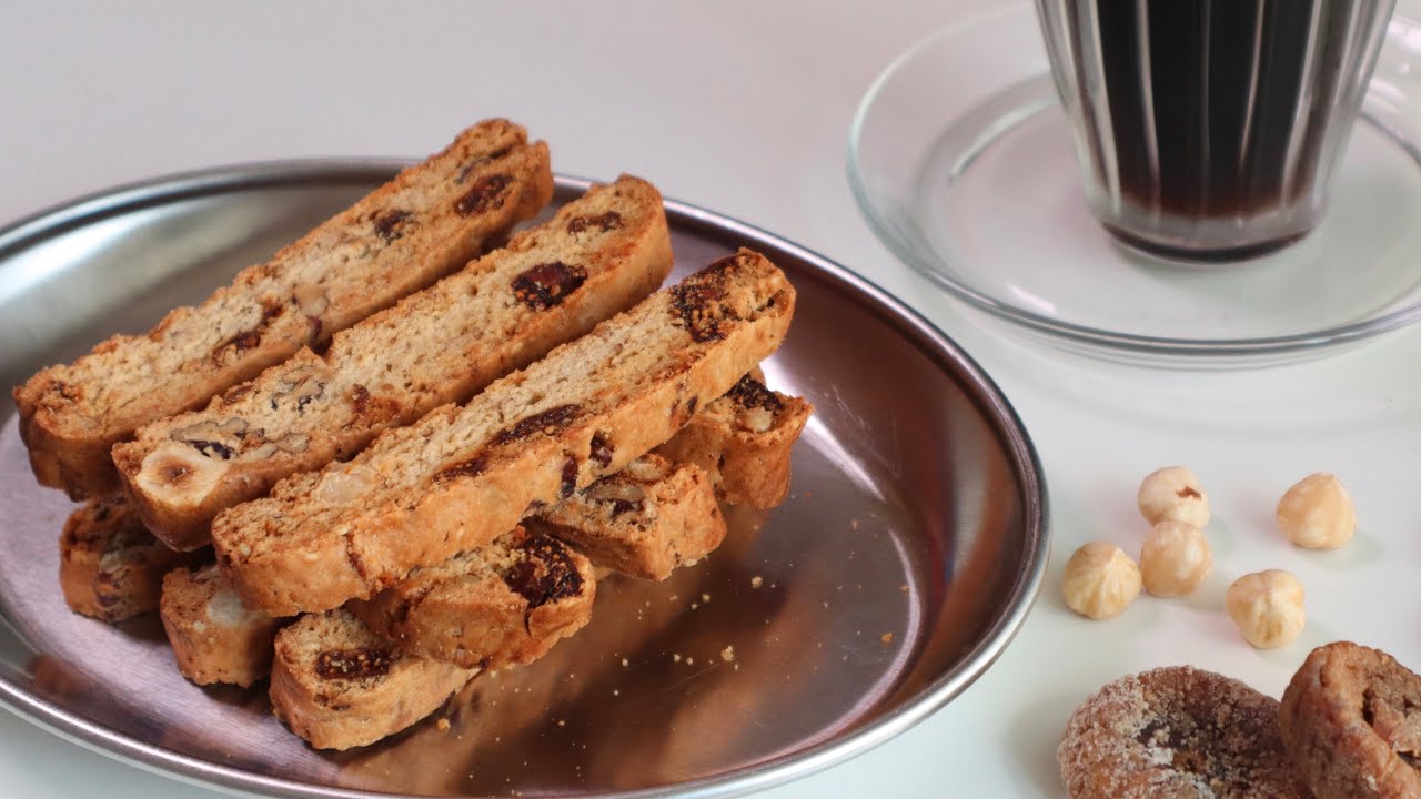 [Eng Sub] 먹어도 살이 빠질 것만 같은...🤎 무화과 통밀 비스코티 : fig biscotti recipeㅣ오데 O'de