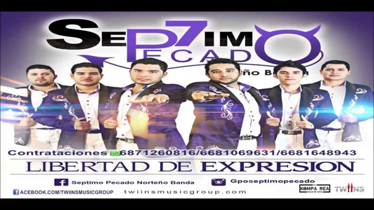 Septimo Pecado - Libertad De Expersion (Audio Oficial)